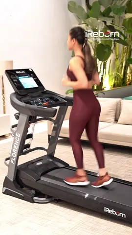 Mau berat badan turun dengan cepat? Cobain incline treadmill ✨  #ireborn #irebornbandung #investasikesehataninvestasimasadepan #workout #treadmill 
