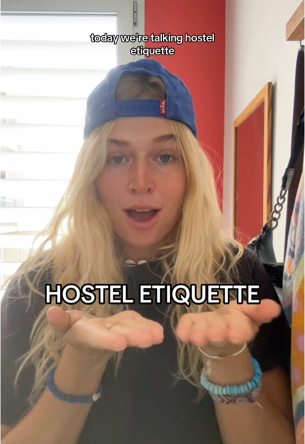 Todays advice: hostel dorm room ettiquette 🛌 some people really need to hear the last one 😂 what did i miss though? #hostellife #hostels #fulltimetravel #solotravel #traveladvice 