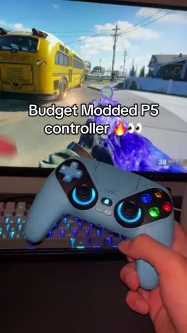 Love this #ps5 #controller 🔥 #callofdutywarzone #gaming #pcgaming 