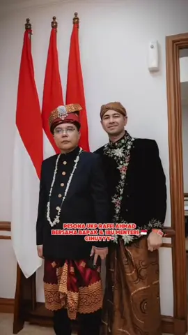 Pesona Aa UKP bareng Bapak dan Ibu Menteri 🇲🇨😍 #RaffiKayaHati #RaffiOrangBaik #hut80indonesia #foryoupage #utusankhususpresiden 