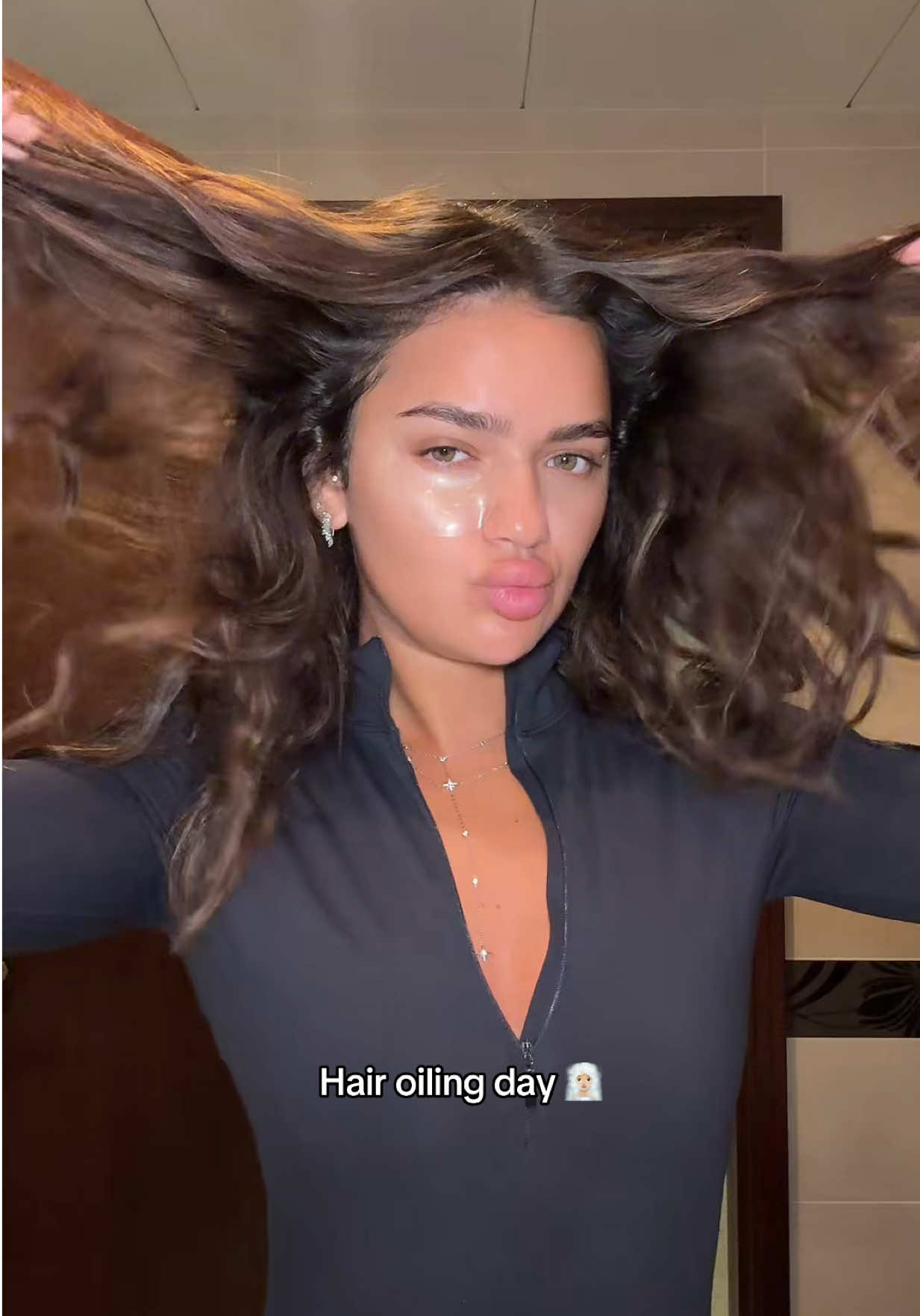 @Briogeo scalp revival hair oil And rice water protein treatment  @Fable & Mane hair oil  @SephoraMiddleEast 