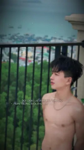Đợi đến lúc anh biết gìn giữ#xuhuong #thattinh #luỵ 