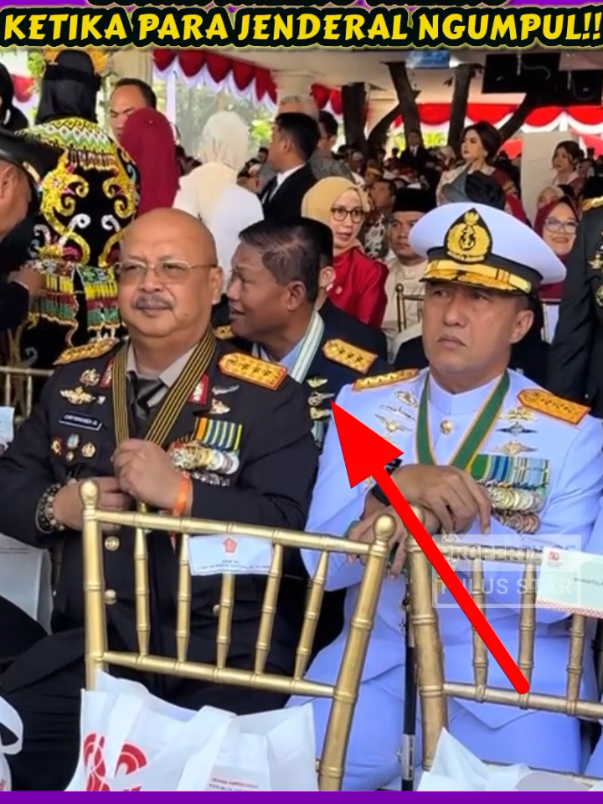 JENDERAL BERTABUR BINTANG NGUMPUL #viralvideo 