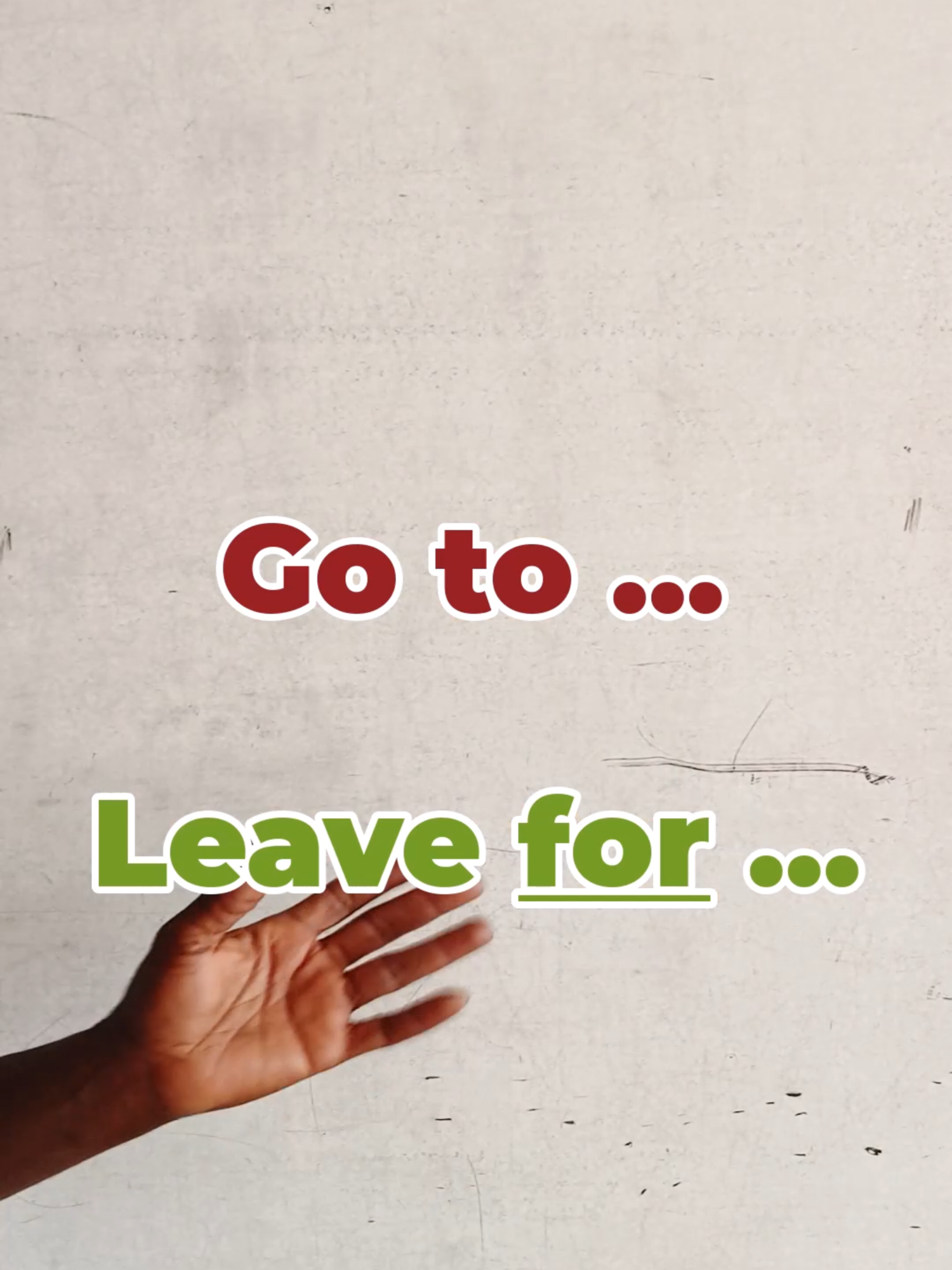 Go to & Leave for. English Expressions. . . . . . . . . . . . . . #learnenglish #ghanatiktokers🇬🇭🇬🇭🇬🇭foryourpage #englishexpressions #kumasitiktokers #LanguageLearning #tiktokghana🇬🇭 #englishtips #twibrofo #learnakan #tiktokghana🇬🇭fyp #topmostenglish #englishteacher