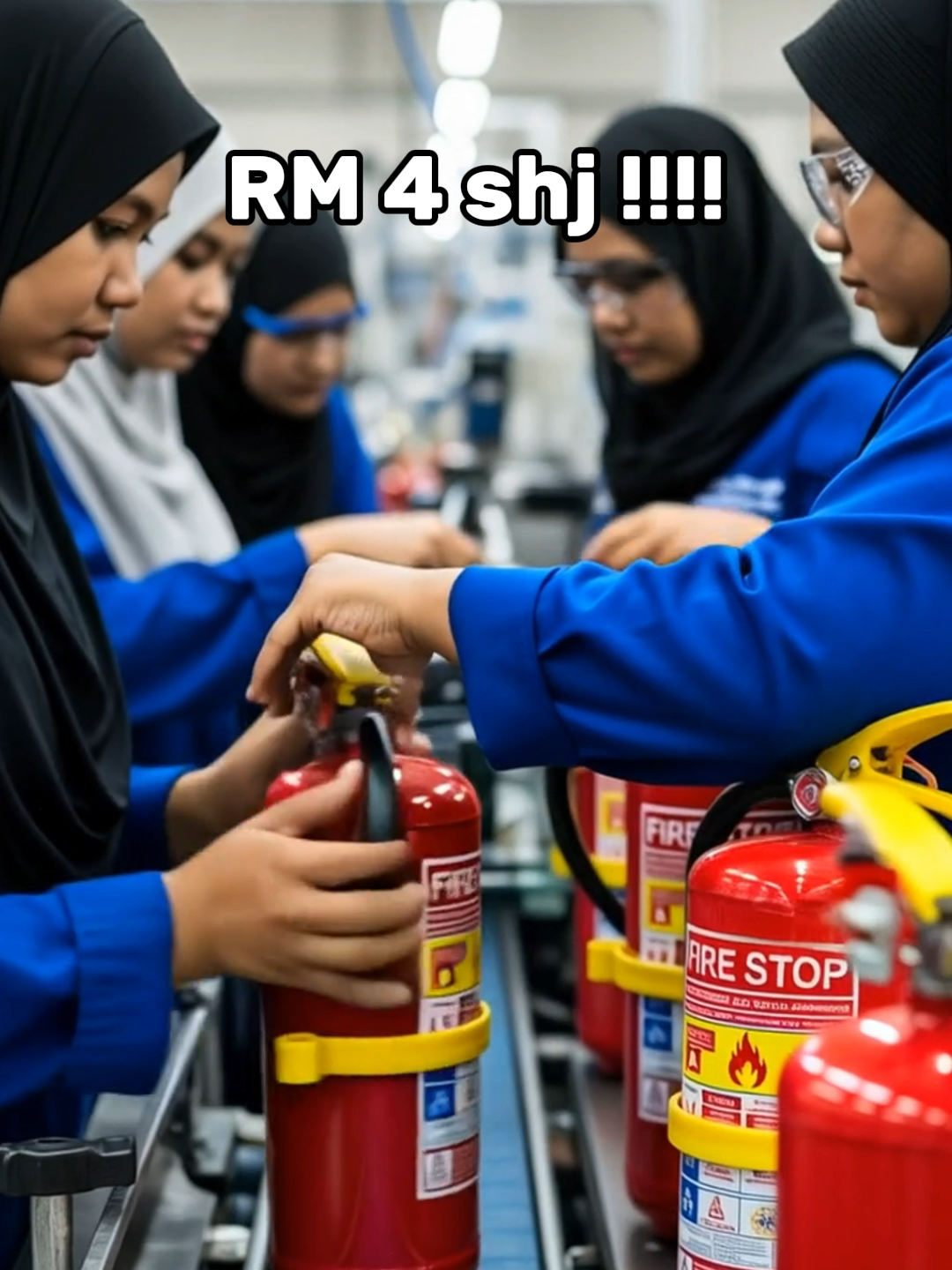Memang sesuai untuk kereta dan dapur #pemadamkebakaran #pemadamapi #fireextinguisher