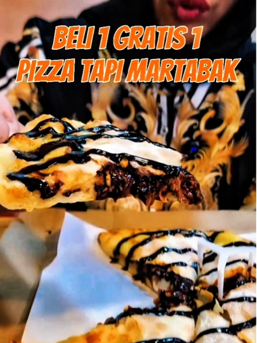 Ini Pizza tapi Martabak menu baru dari Dominos, dan gimana gak kecanduan coba lagi ada promo special tiktok cuma 110ribuan beli pie maryabak dapat 1 gratis classic pizza Dominos, dah mana tebal ,lembut banget dan coklatnya melimpah banget, cocok banget buat temen nonton drakor dirumah atau nongkrong bareng keluarga dan temen, klik lokasi ya wak, biar dapat harga special promo Tiktok Dominos supaya kamu bisa dapet harga specialnya,dan liat kan antrian nya ,emang seenak itu dominos ini #jelajahbegahmula #dominospizza #promodominospizza #dominos 