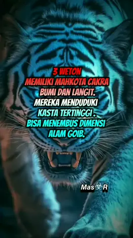 #wetonjawa #kliwon #jawapride #weton #Mas☣R 
