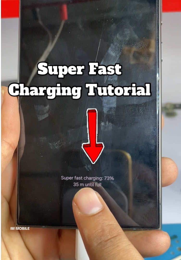 Samsung S24 Super Fast Charging On Tutorial #Phonehack #tutorial #samsungs24 #fastcharging #murtazamobile16 .