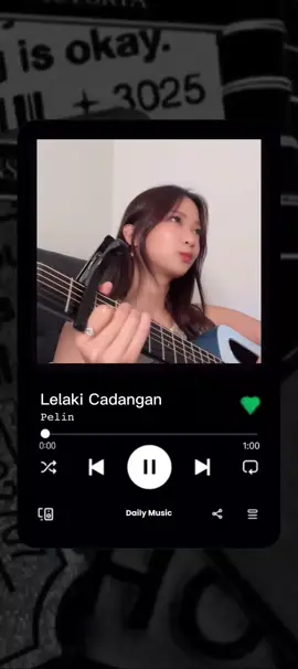 Lelaki Cadangan .  .  .  .  .  .  #coversong #lelakicadangan #t2 #coverguitar #fypシ゚ 