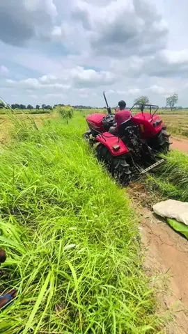 පාරේ යන්න බැරි ඒවා 😂 #mahindra #585 #foryou #fyp 