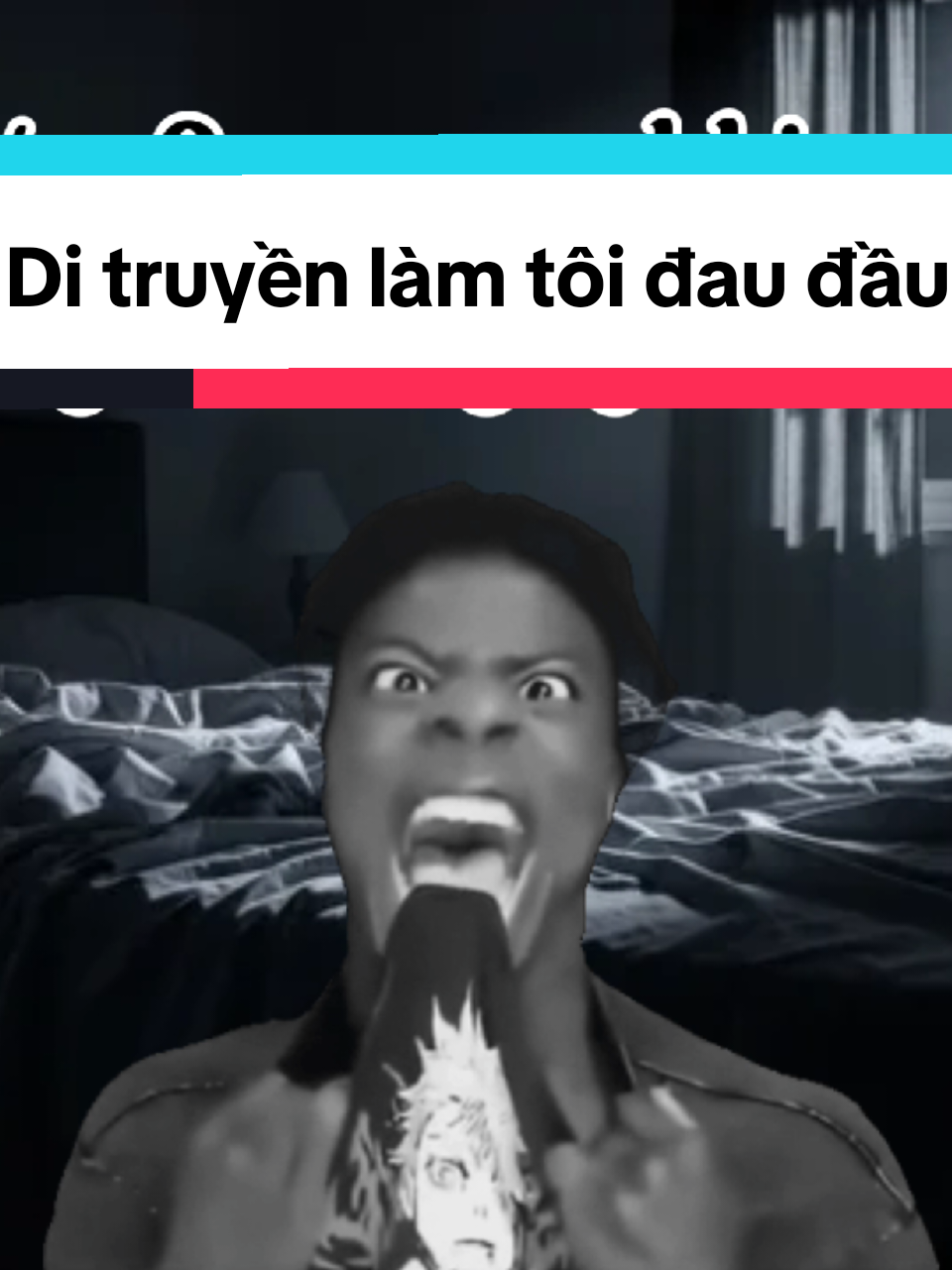 Cap như trên màn hình😔 #fyp #meme #xuhuongtiktok #sinhhoc #brainrot 