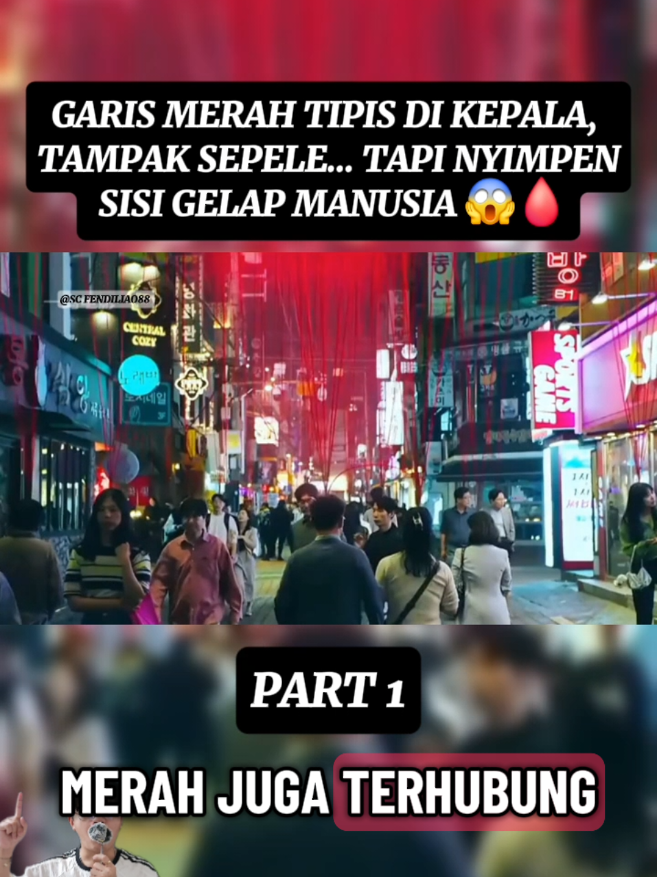 TERUNGKAP SISI GELAP GARIS MERAH DI ATAS KEPALA PART 1. #AlurCeritaFilm #FilmViral #CeritaFilm #ReviewFilm #RekomendasiFilm 