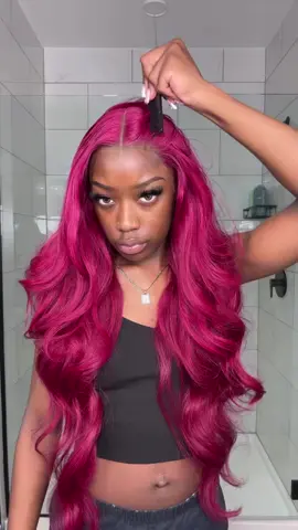 let us do this hairstyle😍🥰🔥🔥#tunefulhairwigs #tuneful #tunefulhairshop #tunefulhair #tunefulhairchina #gluelesswigs #frontlacewig #wig #lacewig #99j #99jhair #burgundyhair #redcolor