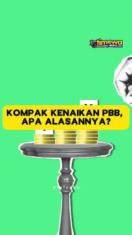 Sejumlah daerah tengah dibuat gaduh dengan adanya kenaikan pajak Bumi dan Bangunan Perdesaan dan Perkotaan (PBB-P2).  Lonjakan pajak yang ekstrem ini menambah daftar panjang masalah fiskal yang kerap memicu protes publik. #infoPKU