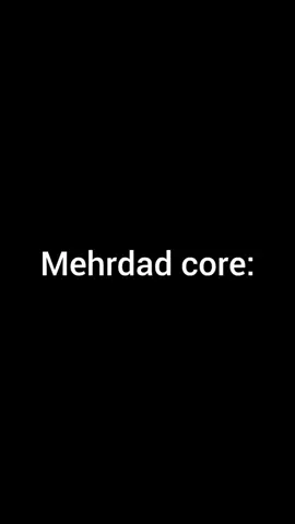 این دفعه هم نوبت مهرداده🤣اومای گاد 