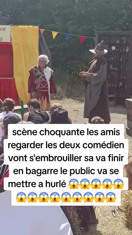 #spectacle #comedien #embrouille #taper 