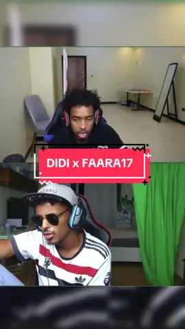 Streamka wax sahlan maahn🔥 @DIDI @FAARA #didi3 #iam_abdiaziz #fyp #reaction 