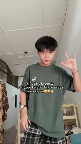 buang? taknak laa😆