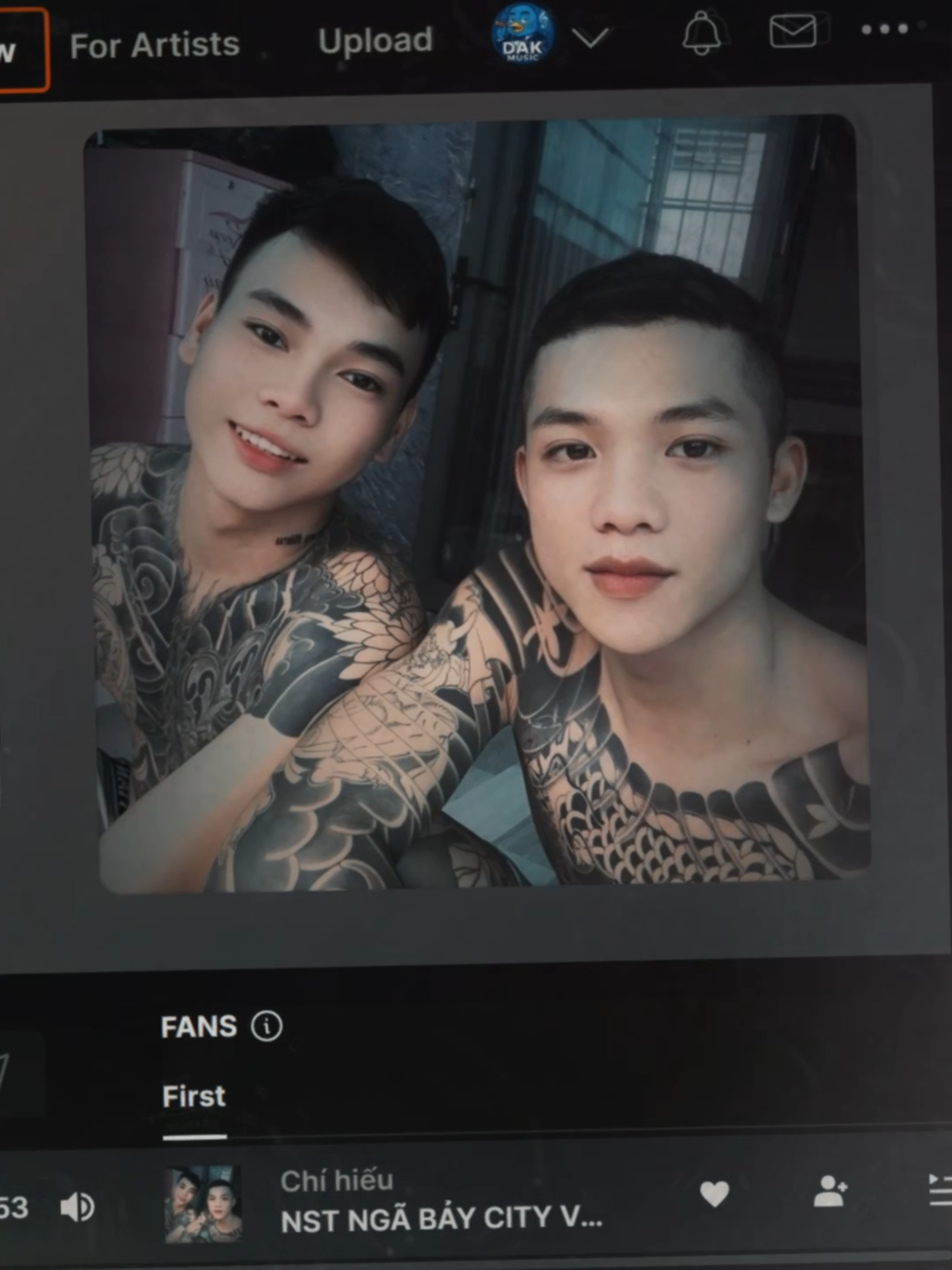 #SoundCloud : NST NGÃ BẢY CITY VOL4 - CHÍ HIẾU FT THÀNH PHƯỚC #Dakmusic9999 #dakmusic9999official #NhậnPrNonstop #NhậnLàmNonstop #NhậnLàmNhạcTheoYêuCầu #62longan