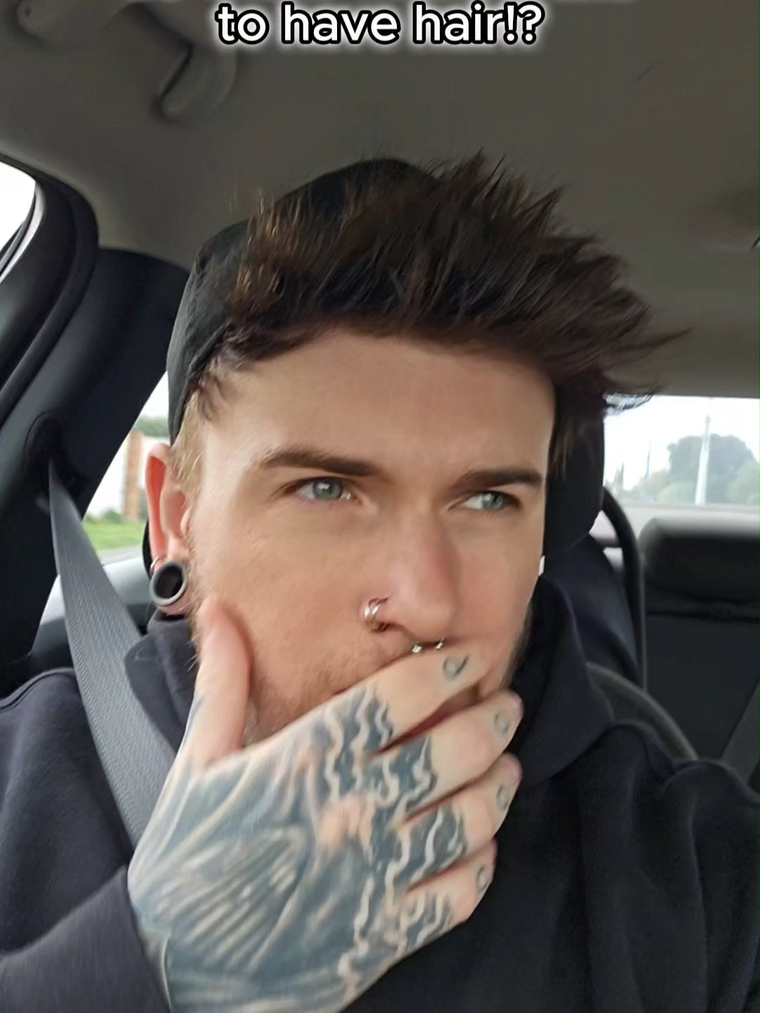 POV: You finally have hair 👀 Hair:ZyroSen SuperSkin-V Color:3 Hairstyle:LD0046 Follow for 10% off code:TK10 #Lordhair #hairsystem #toupee #HairTransformation #GlowUp #MensStyle #ConfidenceBoost #MensFashion #explore #hairhack #hairloss #hairlosssolution #fyp #HairSystemReview #hairlosstreatment #bald #recedinghairline #thinninghair #toupeeformen