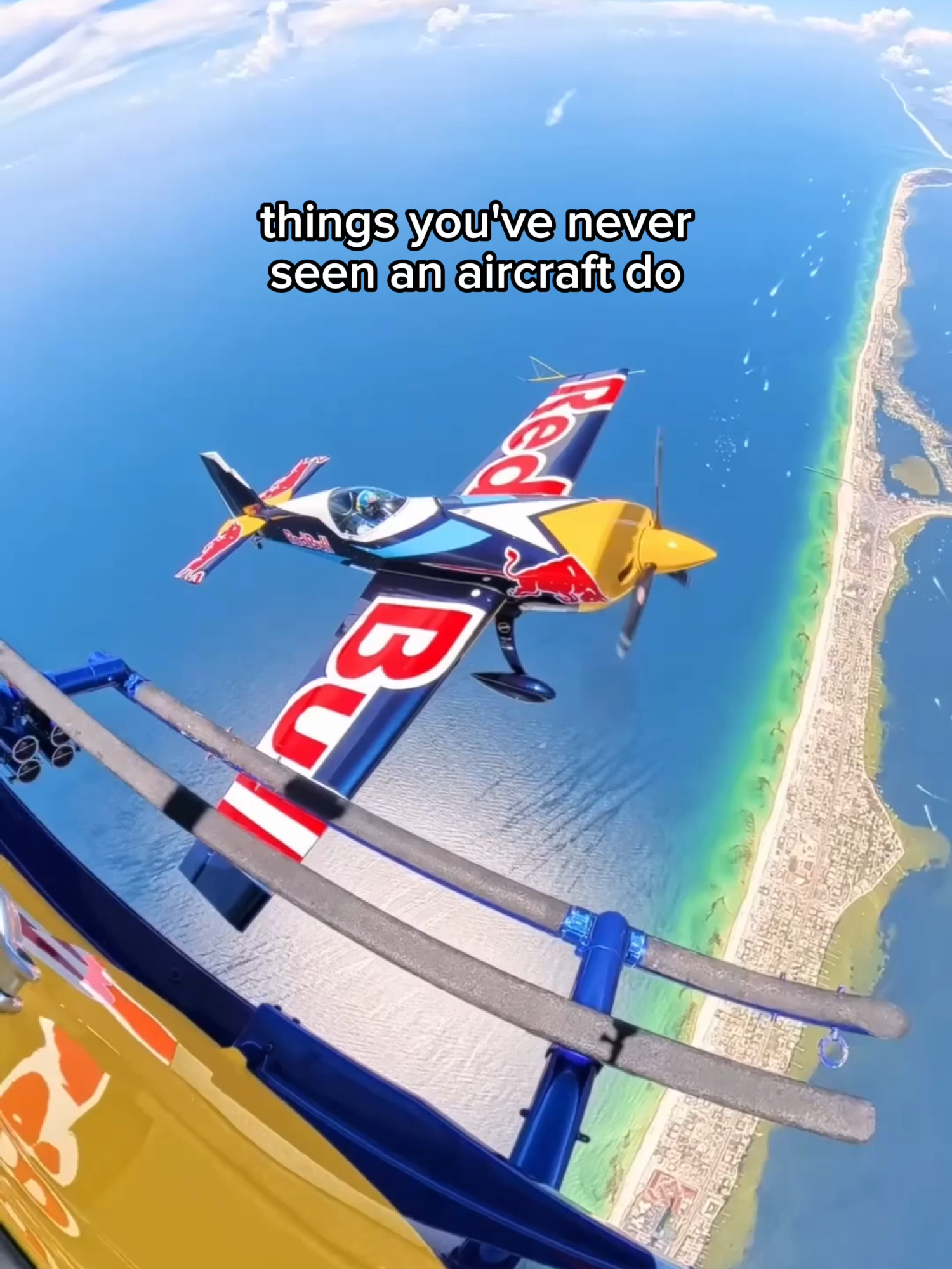 air traffic control's least boring day 😏 ✈️: @scuderia.dc, @martin.sonka, @lukasz.czepiela, @luke_aikins & @the.kevin.coleman #redbull #givesyouwiiings #energydrink #plane #aerialsports #pilot