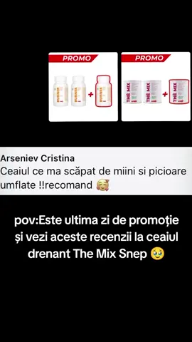 #the_mix_snep #promo_snep #ceai_drenant #burner_snep #link_in_bio 