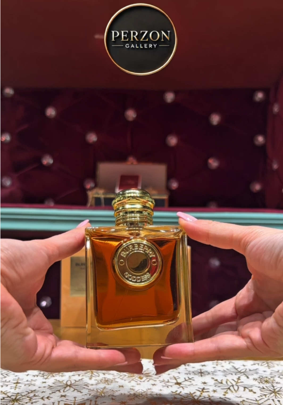 Burberry Goddess – vanilin şirinliyinə bürünmüş, qızıl günəş kimi parlayan zərif və güclü qadının qoxusu. ✨ 100 ml - 40 man  Premium class ⚜️ #parfum #parfüm #парфюм 