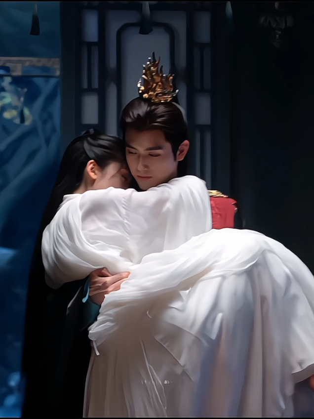 Apparently someone already fell in love 💕🥰✨️ #edits #whendestinybringsdemon #WhenDestinyBringstheDemon#ChenFeiyu  #WangYilu