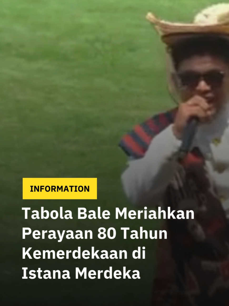 Tabola Bale Goyang Istana Merdeka Perayaan 80 Tahun Kemerdekaan RI di Istana Merdeka berlangsung penuh warna. Momen khidmat berubah riang saat lagu “Tabola Bale” dibawakan—bahkan Presiden Prabowo ikut turun ke lapangan bergoyang bersama para menteri dan pasukan upacara. Lagu ciptaan Siprianus Bhuka asal NTT ini memadukan dialek timur dan Minangkabau, menghadirkan nuansa ceria lewat kisah cinta penuh galau. Siapa sangka, karya anak bangsa bisa menjadi bintang di panggung kenegaraan yang bersejarah. Menurutmu, bagaimana rasanya ketika lagu daerah bisa menghidupkan suasana perayaan nasional sebesar ini? #CitraNegeri #HUTRI80 #TabolaBale #InspirasiAnakBangsa #LaguDaerah