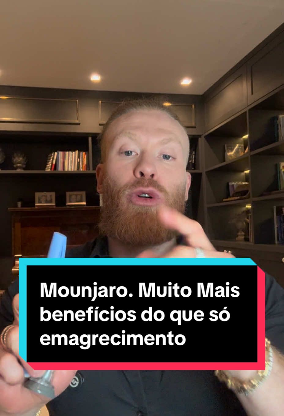 Mounjaro. Muito Mais benefícios do que só emagrecimento 