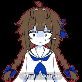 idk if I should delete this later #okegom #wadanohara #wadanoharaandthegreatbluesea #animationmeme #salwada 