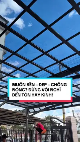 POLYCARBONATE – CUỘC CÁCH MẠNG TRONG VẬT LIỆU LỢP MÁI  #vinahome #mái #nhà #xâydựng #nhadep 