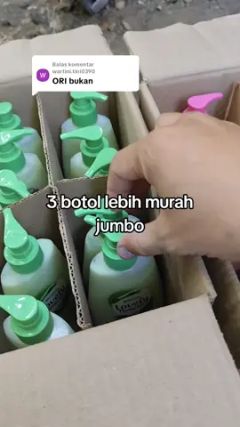 Membalas @wartini.tini0390  ori donk kak jadi aman banget #handbody #emeronlovely #beauty 