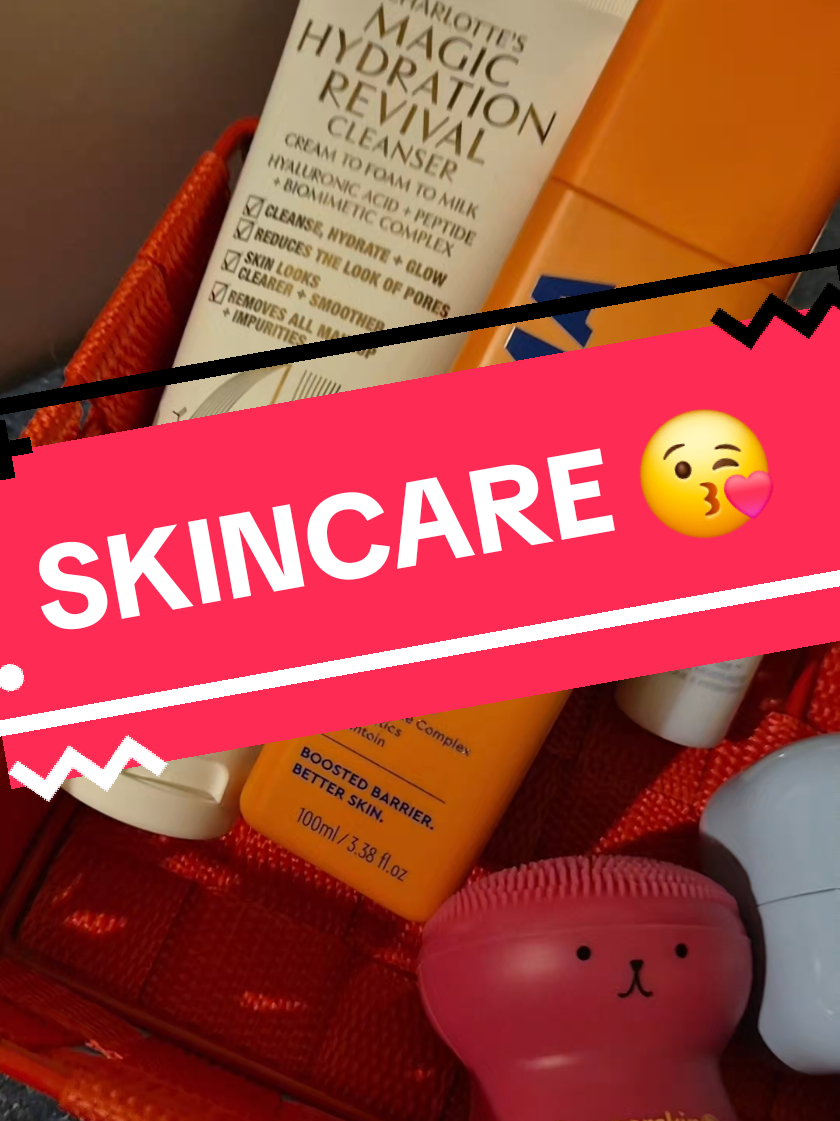 @Charlotte Tilbury @byoma  @LANEIGE Europe @BenefitFrance @Benefit Cosmetics @Diorbeauty  #us #beauty #skincare #makeup #products 