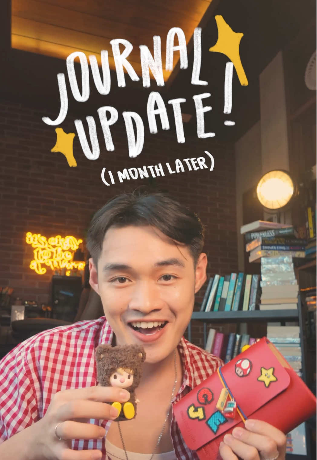 and that’s just a month of journaling… 📕🖋️ | Journal Update! (1 month later)  journal from @captivatingstudios ✨ #journaltokph #journaltok #journal #journalphilippines #journalph 