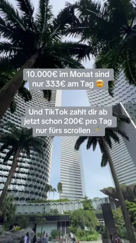 Abends 2-3 Stunden Tiktok scrollen und sich danach fragen, wo eigentlich der Tag geblieben ist?🤷🏽‍♂️ Klassiker. Du liegst auf der Coach, der Tag war lang, Hirn ist Matsch- also erstmal  stundenlang Tiktok angucken und aufeinmal ist Mitternacht. Was dabei rauskommt? Nichts. Außer ein müder Daumen und ein schlechtes Gewissen. 😔 Und jetzt stell dir vor: stattdessen nimmst du dir 40 Minuten, kreierst 3 Tiktok Videos und dafür sendet dir Tiktok 300€. Ohne Monatelange Planung. Ohne tech- Gedöns. Ohne canva- Zusammenbruch. Genau DAS ist der Unterschied zwischen ,,konsumieren“ und ,,kreieren“  Und der Grund warum andere plötzlich Geld mit Tiktok verdienen- und du denkst ,,Hä, wie machen die das?!“ Schreib ,,info“ in die Kommentare und ich sende dir das kostenlose Video, was erklärt, wie du starten kannst #mehrzeitfürdiefamilie #nebenjob #zuverdienst #homeoffice #onlineselbstständig  #nebenverdienst #zuverdienst #nebenjob #mehrzeitfürdiefamilie #familienleben 