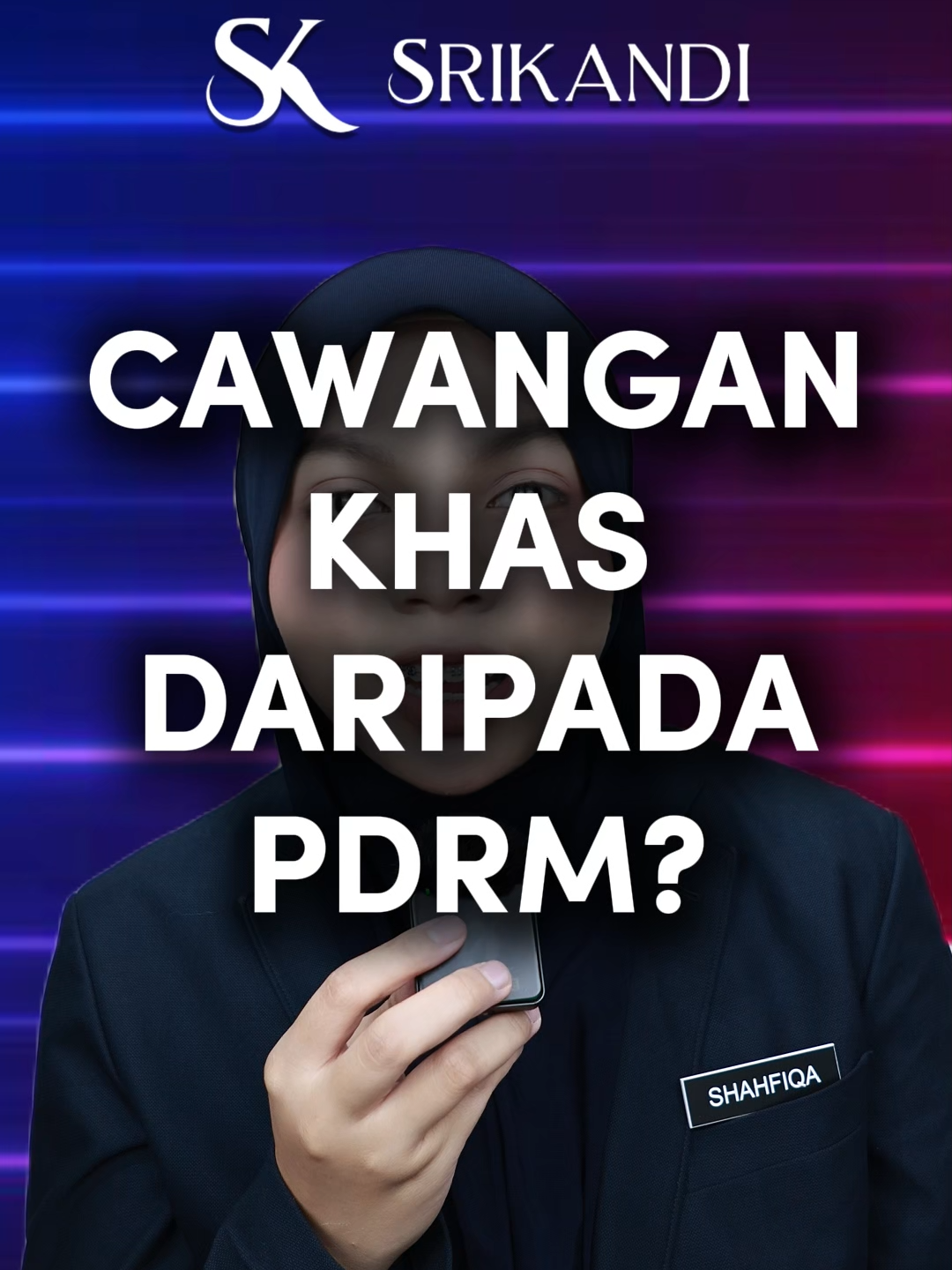 Antara unit yang digeruni 🫡 #tudungsrikandi #tudungscuba #tudunguniform #pdrm #cawangankhas #polisdirajamalaysia