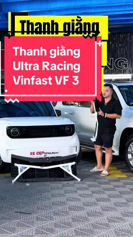 Thanh giằng Ultra Racing Vinfast VF 3 #vinfastvf3 #thanhgiangultraracing #xedepdetailing #xedep 