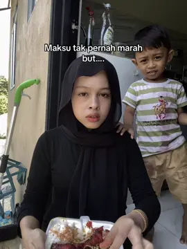Tak marah pun cuma bila tengok balik video ni , nampak macam marah , padahal tengah pedas ! 😭 #foryou 