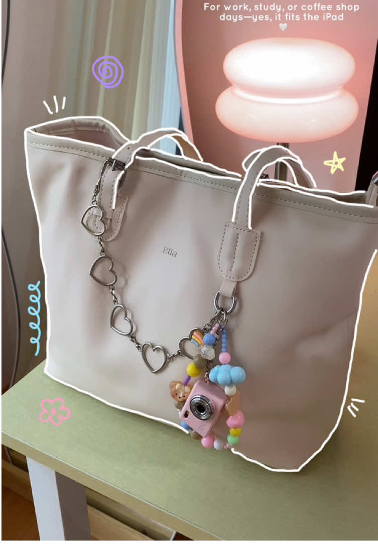 Finally found a tote that’s functional and chic—fits my iPad perfectly ~ #totebag #unibag #leather #bagrecommendation #ipadbag 