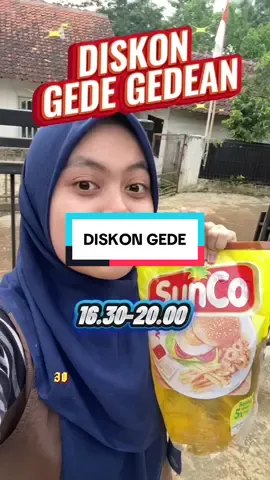 komen “MAU” buat ambil diskon gedenya#rangersmart #promomerdeka #pakethemat #minyakgorengsunco #sunco 
