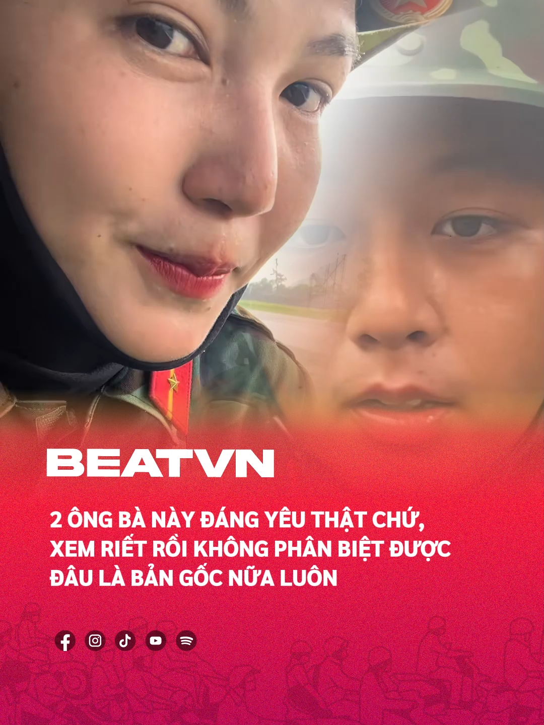 2 ông bà này cứ mưa lớn mưa nhỏ thôi #BEATNetwork #beatvn #tiepluatuhao #traotaythehe #A80 #hoangacid