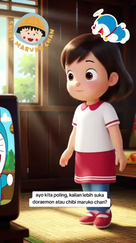 ayoooo Doraemon vs Maruko #nostalgia90an #fyp  #kenanganmasakecil #viral  #jadul 