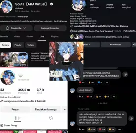 KANGEN SI MAS DEMI 😞💔 berhentiiii jangann lanjyuttt beta buka gudang, ketemu putri padang..  mas kangen mas @Souta 🩵✨【AKA Virtual】  #soutaizumi #vtuber #akavirtual #fyp #sol4ce 