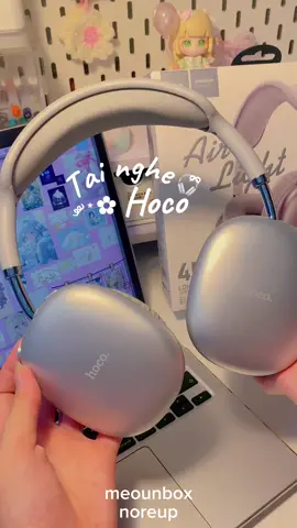 Ê bà nào đang cần thì tham khảo ngay em này đi xịn cực luônn 𝜗𝜚 #tainghe #tainghebluetooth #unbox #fyp #xh #backtoschool #dodunghoctap #headphones #hoco #studytok #viral 