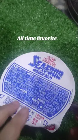 Ang noddles na ang sarap. #nissin #japannoddles #seafood 