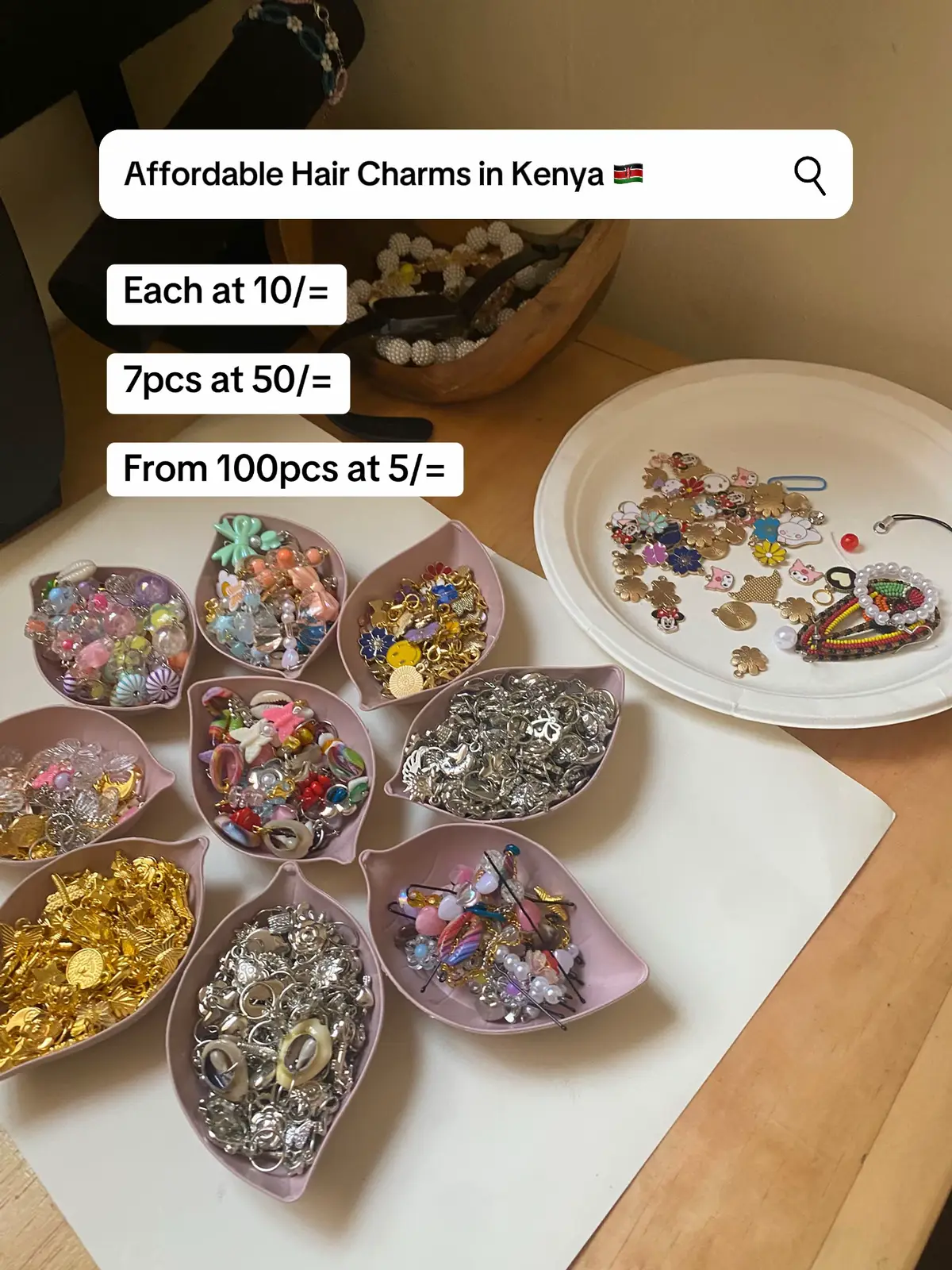 Offer offer offer Your hair looks boring? We got you ☺️ WhatsApp 0788422441 to place an order or inquire. Pick up point in Nairobi - CBD  Delivery options available both within and outside Nairobi (at a cost) Restock every weekend Delivery is done twice a week: Wednesday & Saturday  Happy shopping 🎀🫶🏽