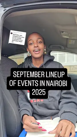 Replying to @annkaari629 September lineup of events in Nairobi  @NRB STREET FOOD FEST  @tmipodcastke  @The Sandwich Podcast  @skybeesafaris  @Megkreatives (for shawarma) @FIVESTAR ADVENTURES  @Bien-Aime Baraza 