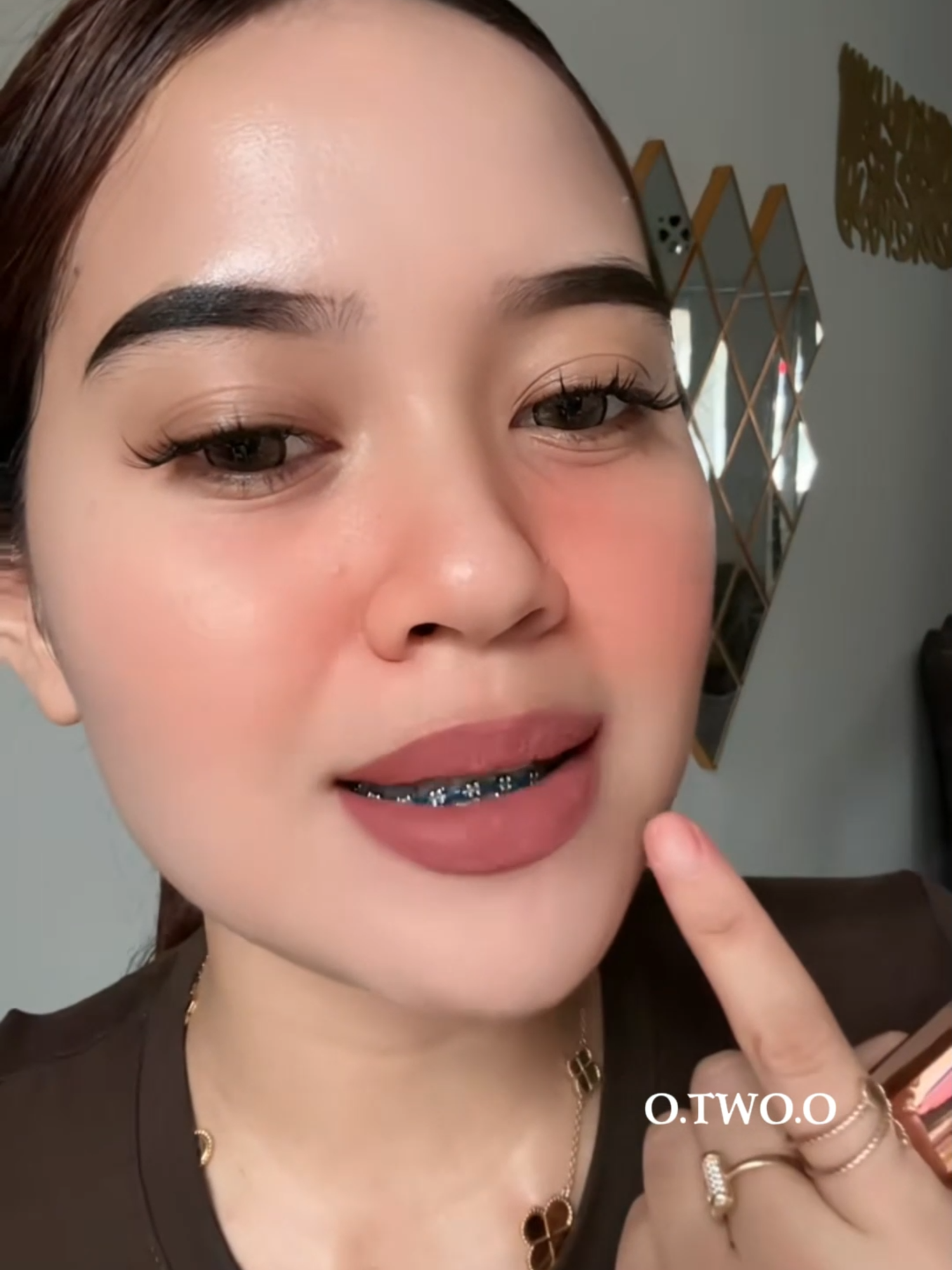Liptint matte tahan lama, tak lekang seharian! #MatteLips #MistyKiss #TahanLama # otwoo # otwooid