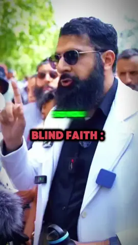 BLIND FAITH : [watch more on YT - smile2jannah extra] #muslim #islam #religion 